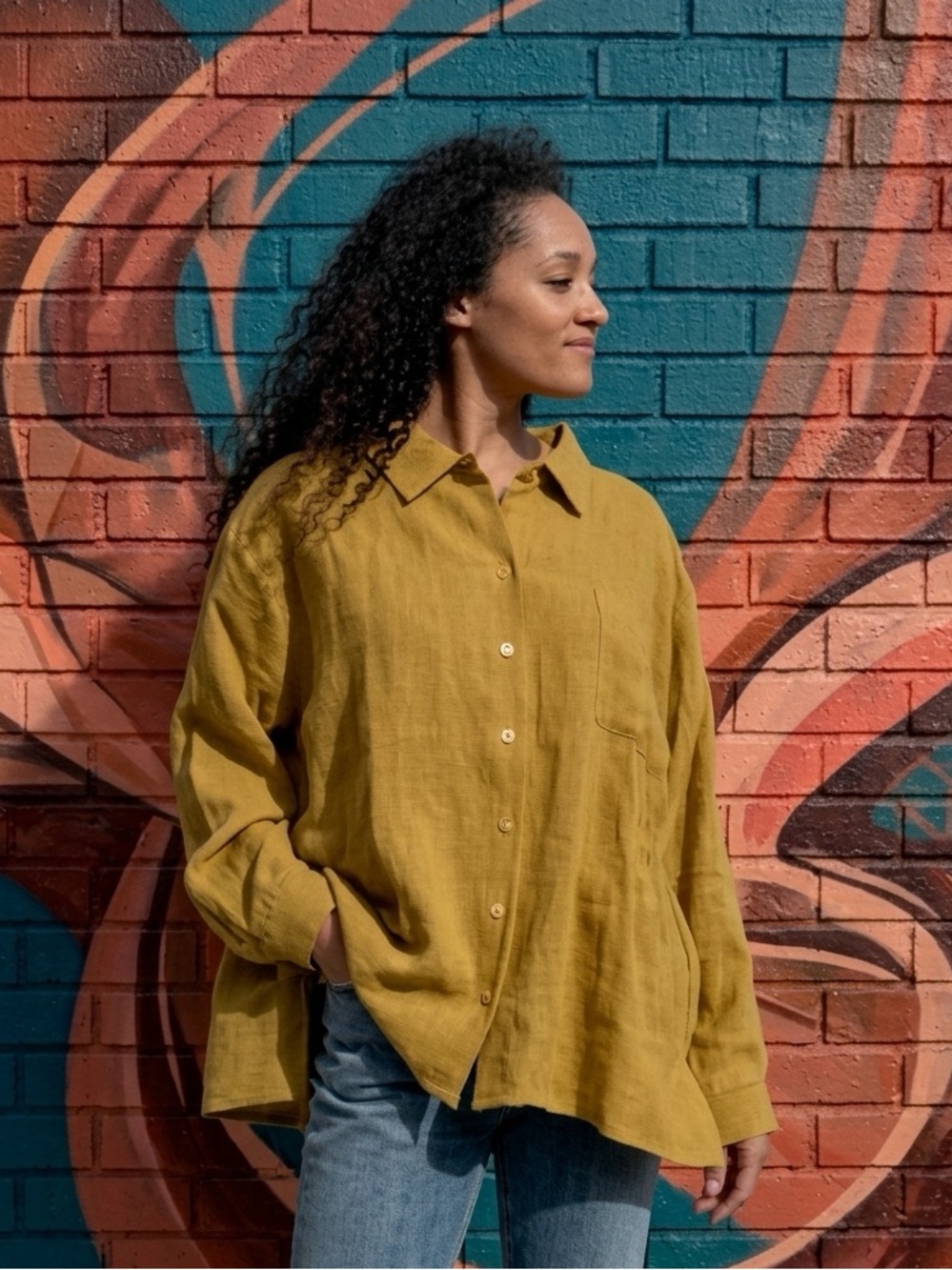 Boheme Goods Oxford Shirt